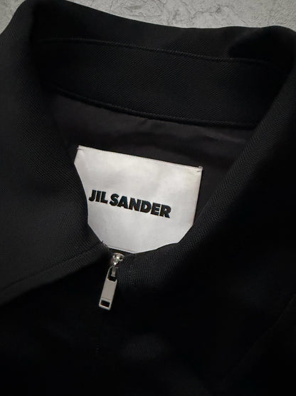 Jil Sander SS24 Black Track Jacket (36)