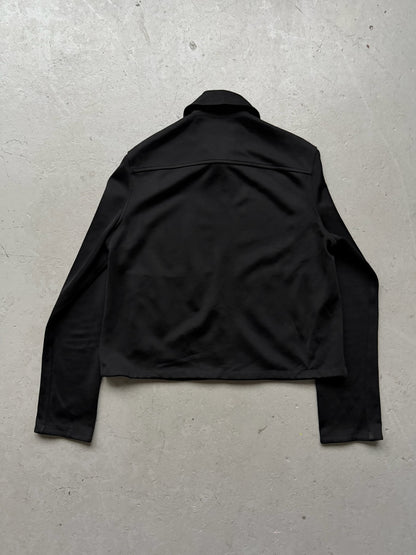 Jil Sander SS24 Black Track Jacket (36)