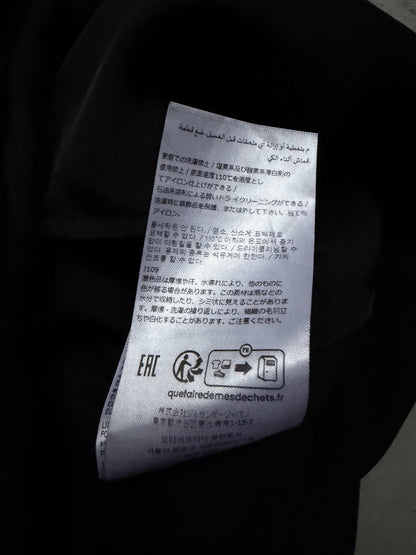 Jil Sander SS24 Black Track Jacket (36)