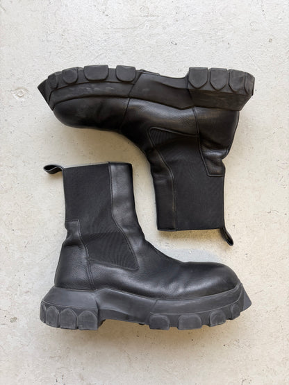 Rick Owens Bozo Tractor Boots (45)
