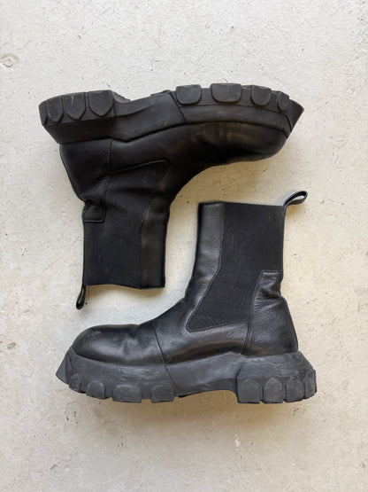 Rick Owens Bozo Tractor Boots (45)
