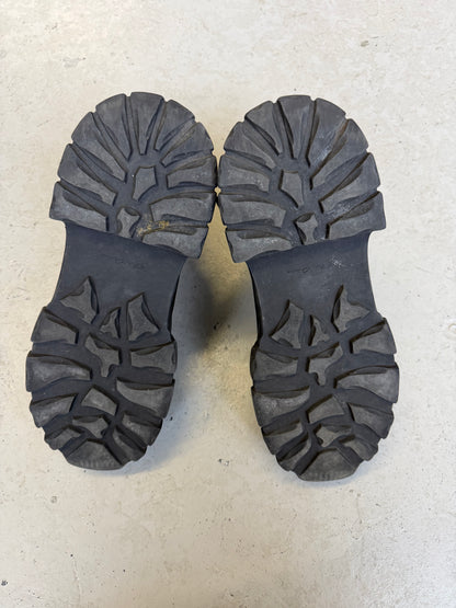 Rick Owens Bozo Tractor Boots (45)