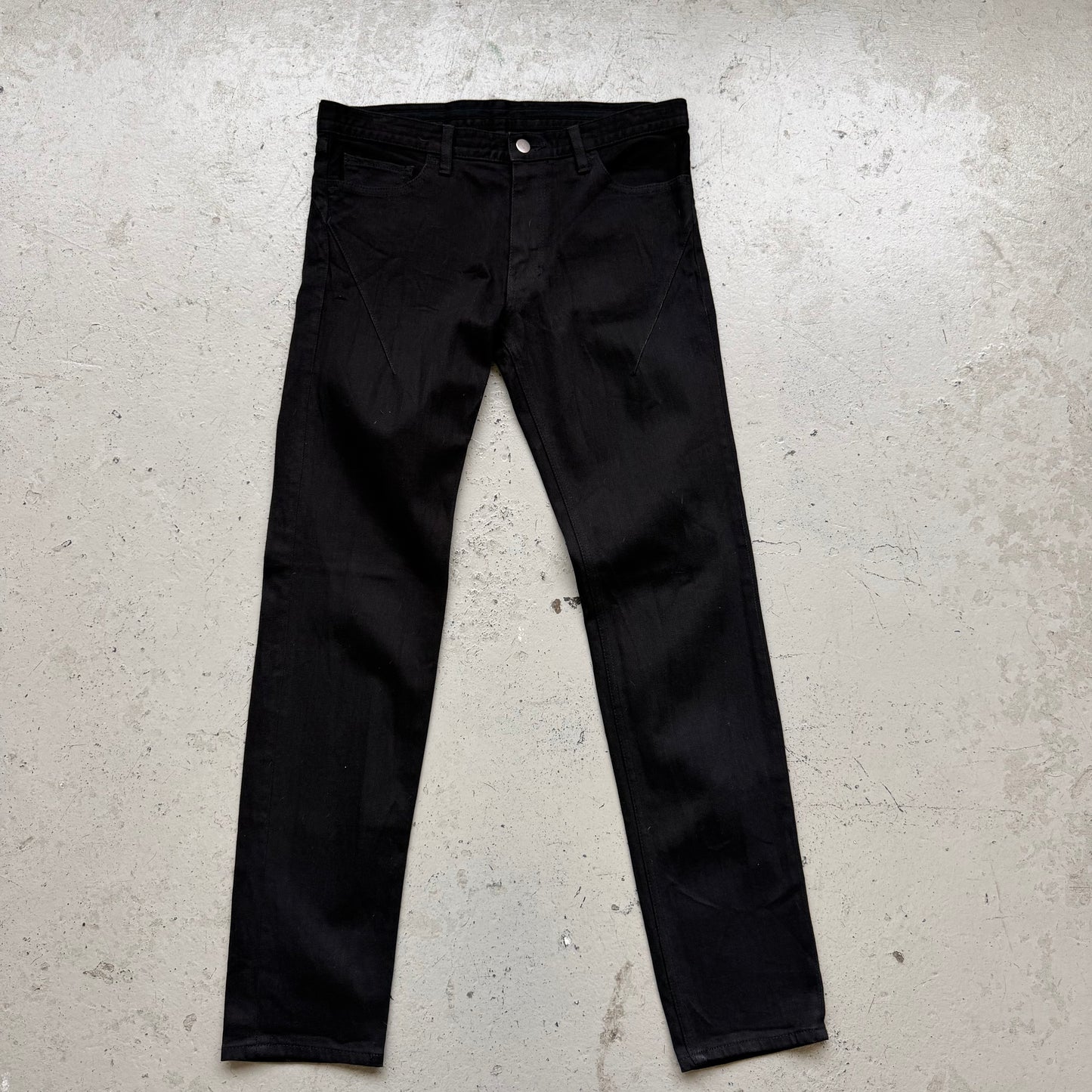 Number (N)ine Black Double Pocket Denim (30)