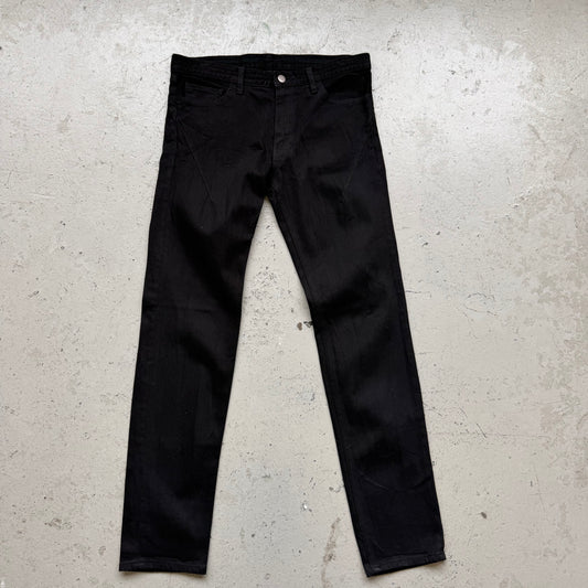 Number (N)ine Black Double Pocket Denim (30)