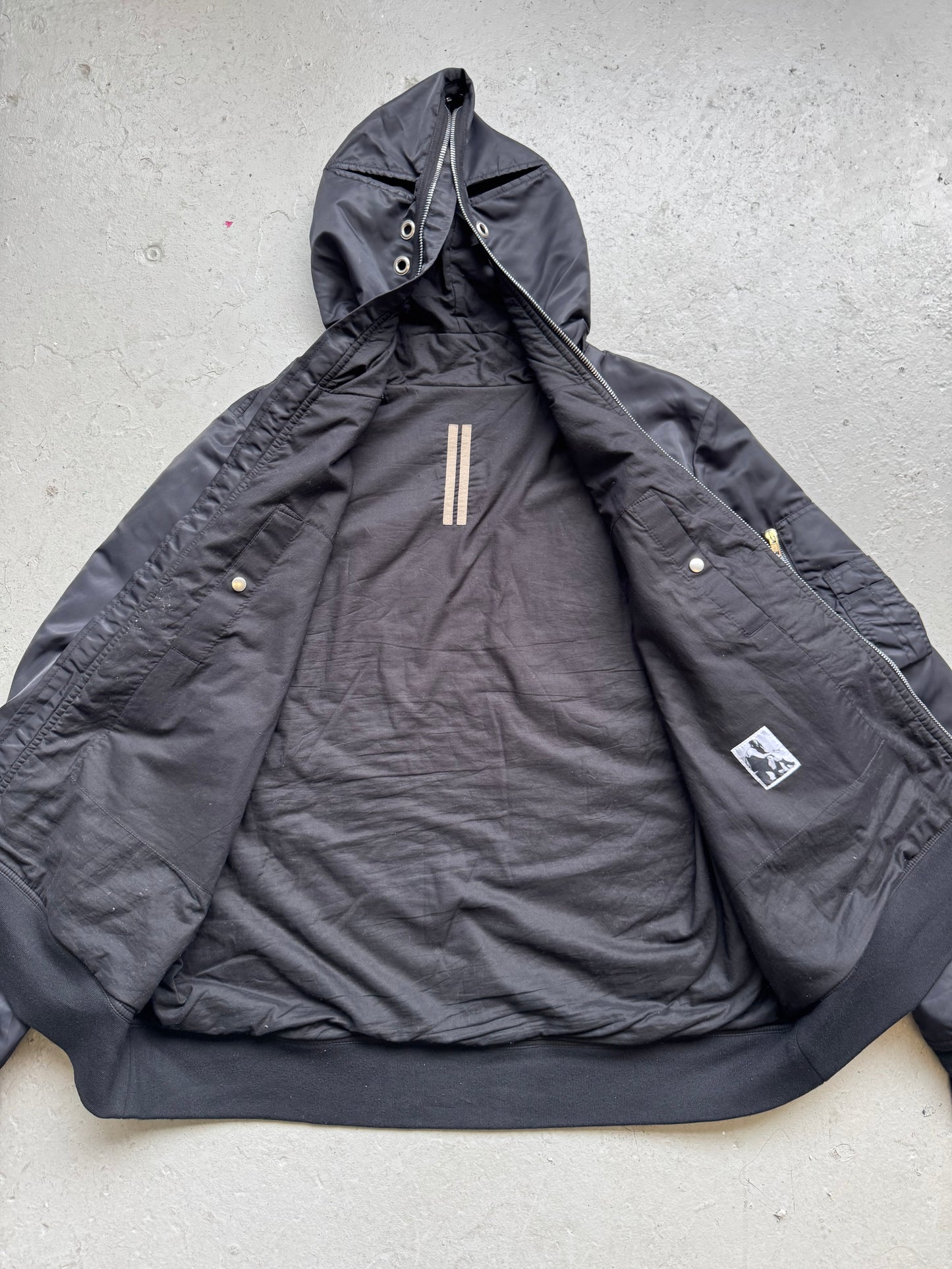 Rick Owens Drkshdw Nylon Eyelit Gimp (XXL)