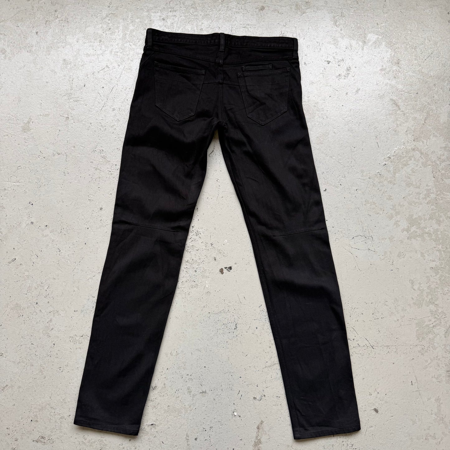 Number (N)ine Black Double Pocket Denim (30)