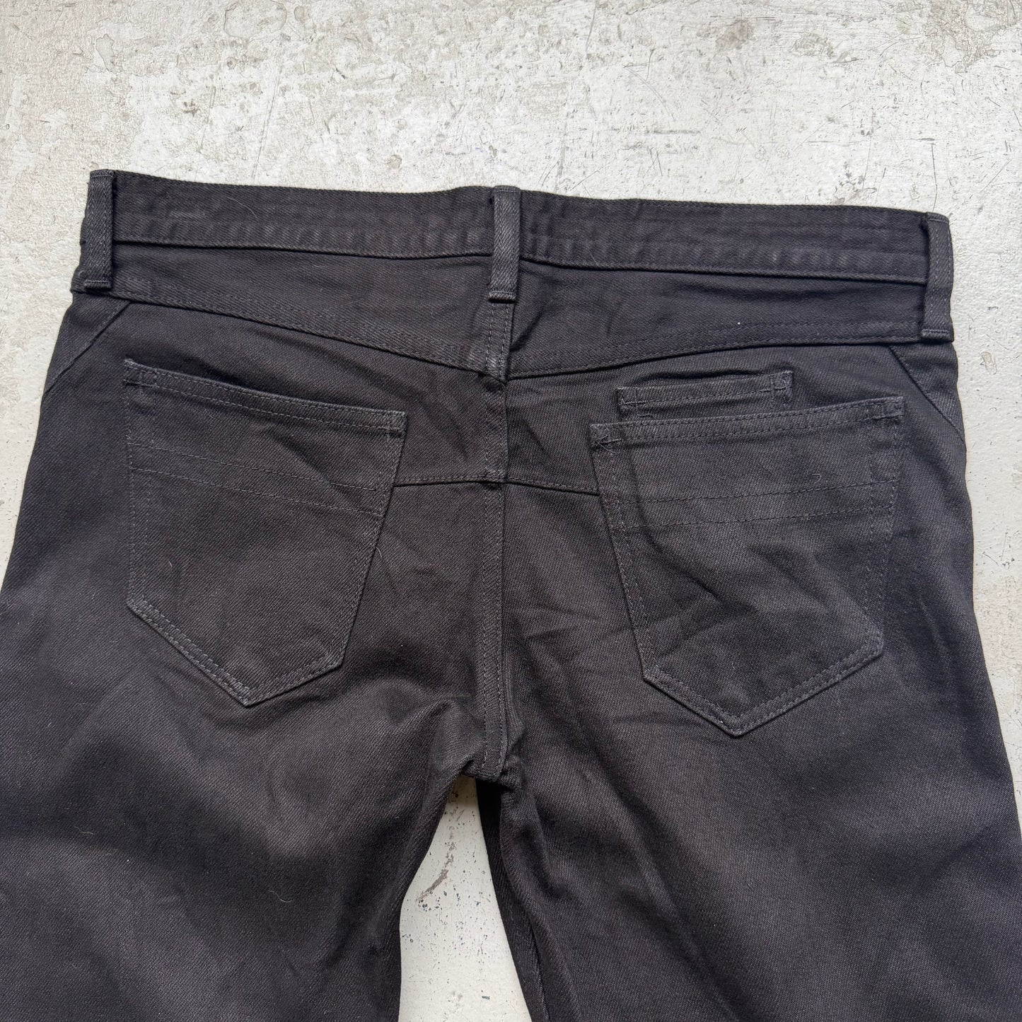 Number (N)ine Black Double Pocket Denim (30)