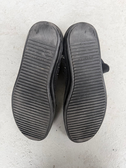 Rick Owens DRKSHDW Canvas Black Ramones (44)