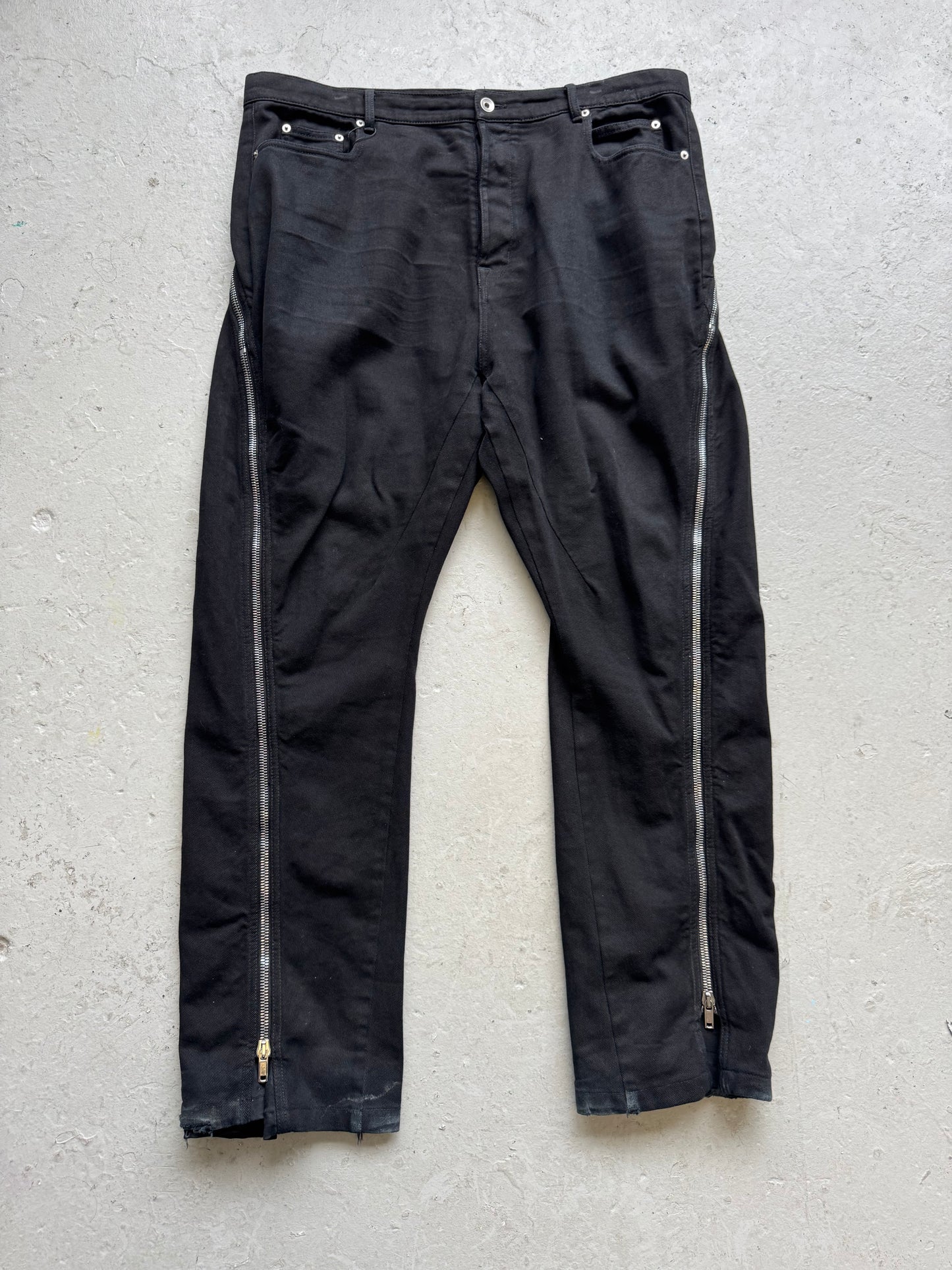 Rick Owens Drkshdw Bolan Banana Cut Hemmed (38)