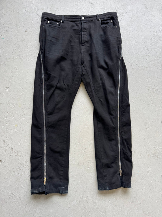 Rick Owens Drkshdw Bolan Banana Cut Hemmed (38)