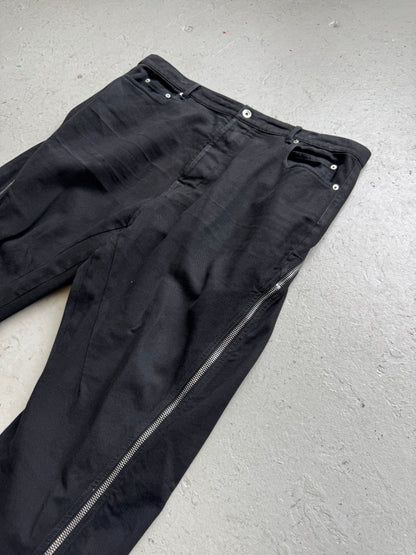 Rick Owens Drkshdw Bolan Banana Cut Hemmed (38)