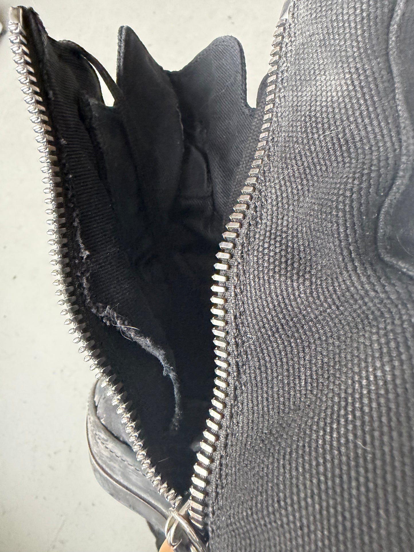 Rick Owens DRKSHDW Canvas Black Ramones (44)