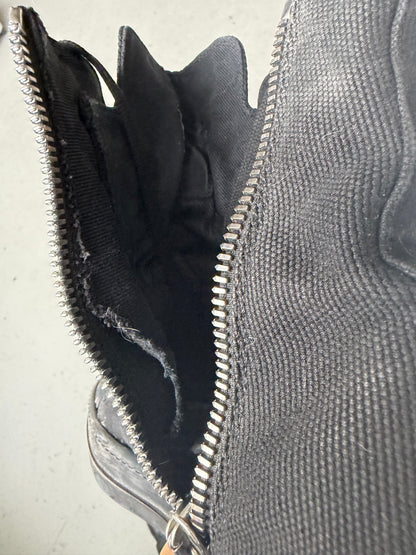 Rick Owens DRKSHDW Canvas Black Ramones (44)