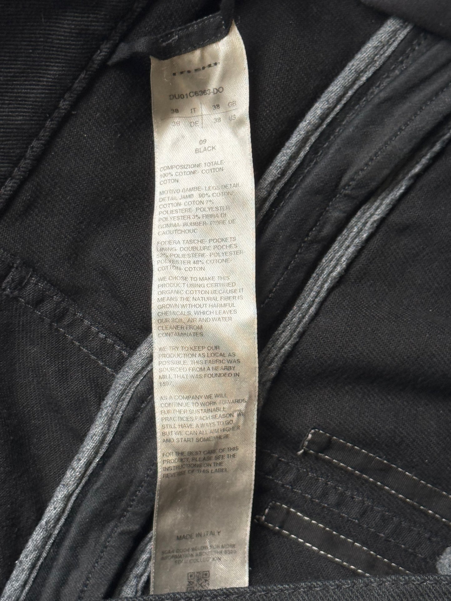Rick Owens Drkshdw Bolan Banana Cut Hemmed (38)