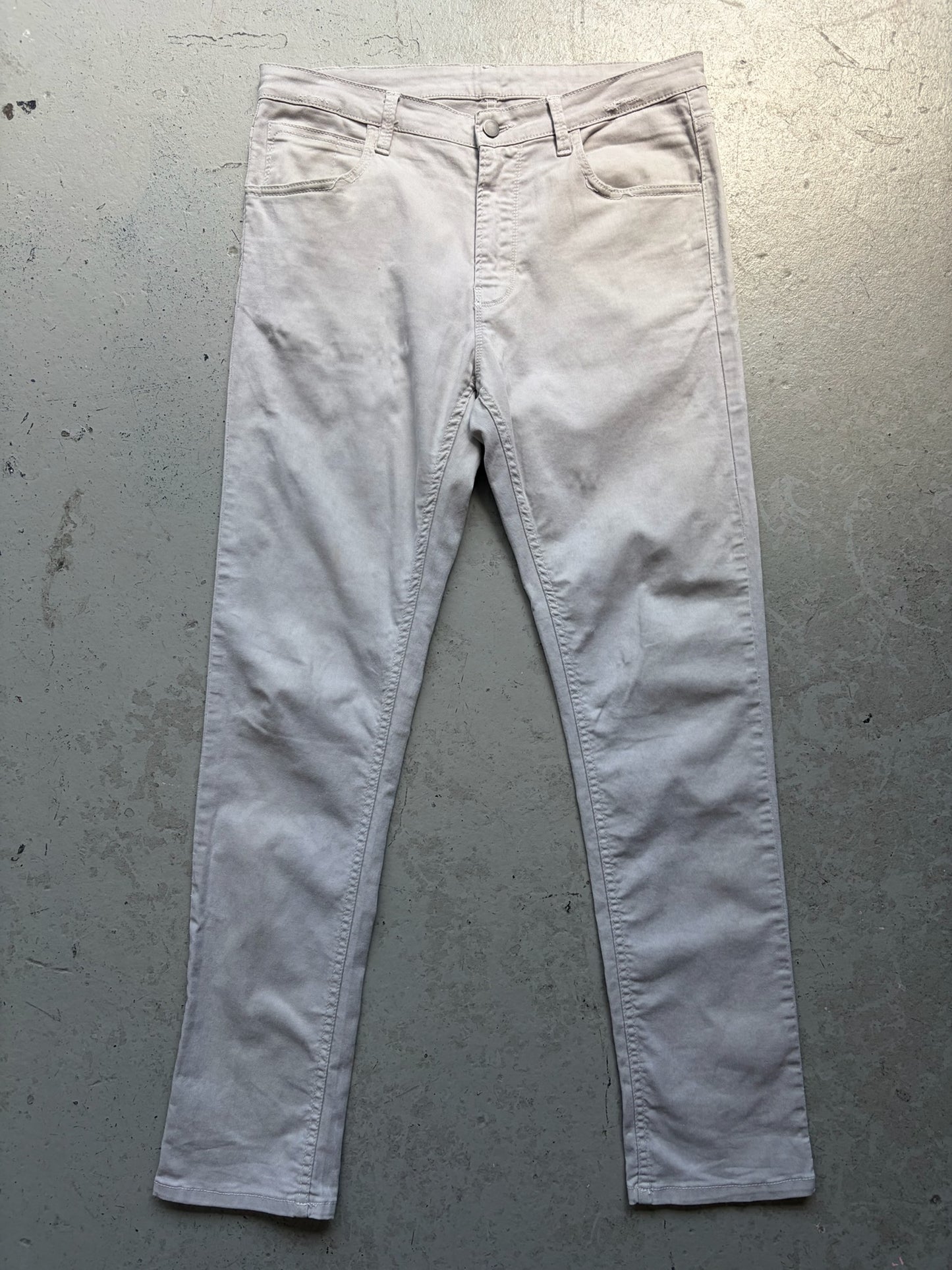 Poeme Bohemien Grey Denim (46)
