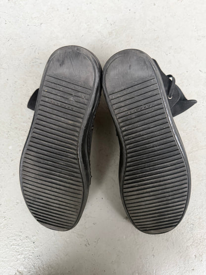 Rick Owens DRKSHDW Canvas Black Ramones (44)