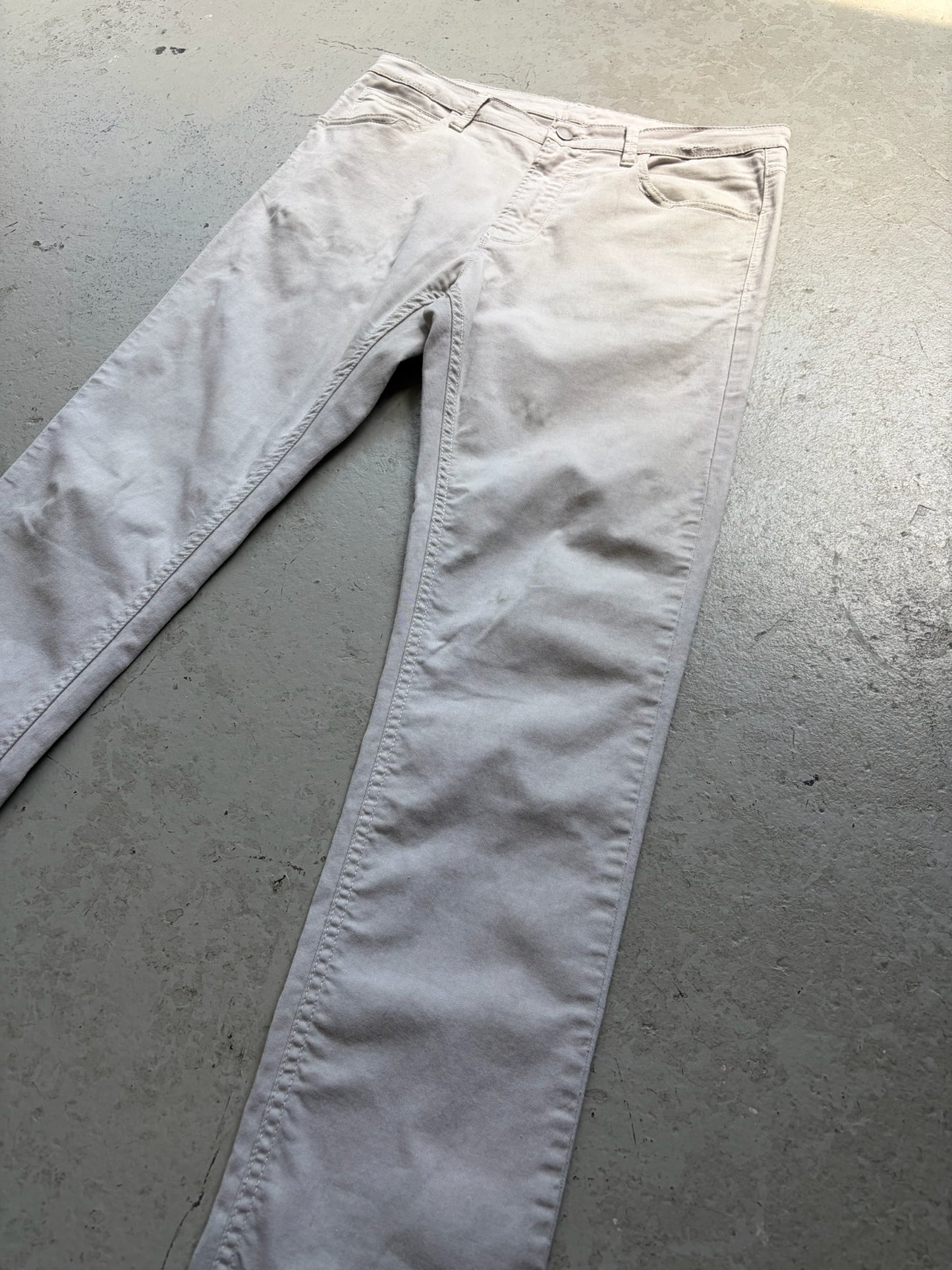 Poeme Bohemien Grey Denim (46)