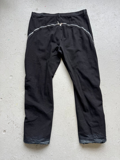 Rick Owens Drkshdw Bolan Banana Cut Hemmed (38)