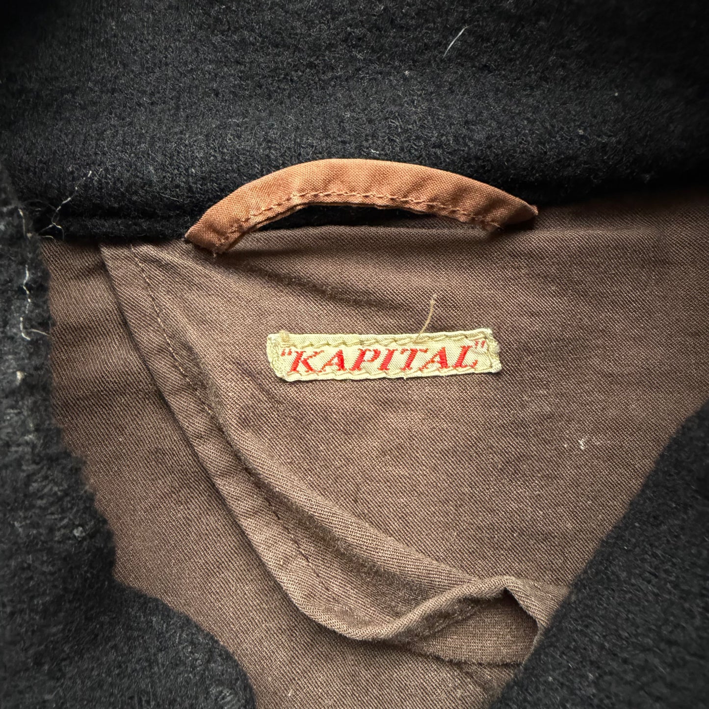 Kapital Wool Short Coat (3)