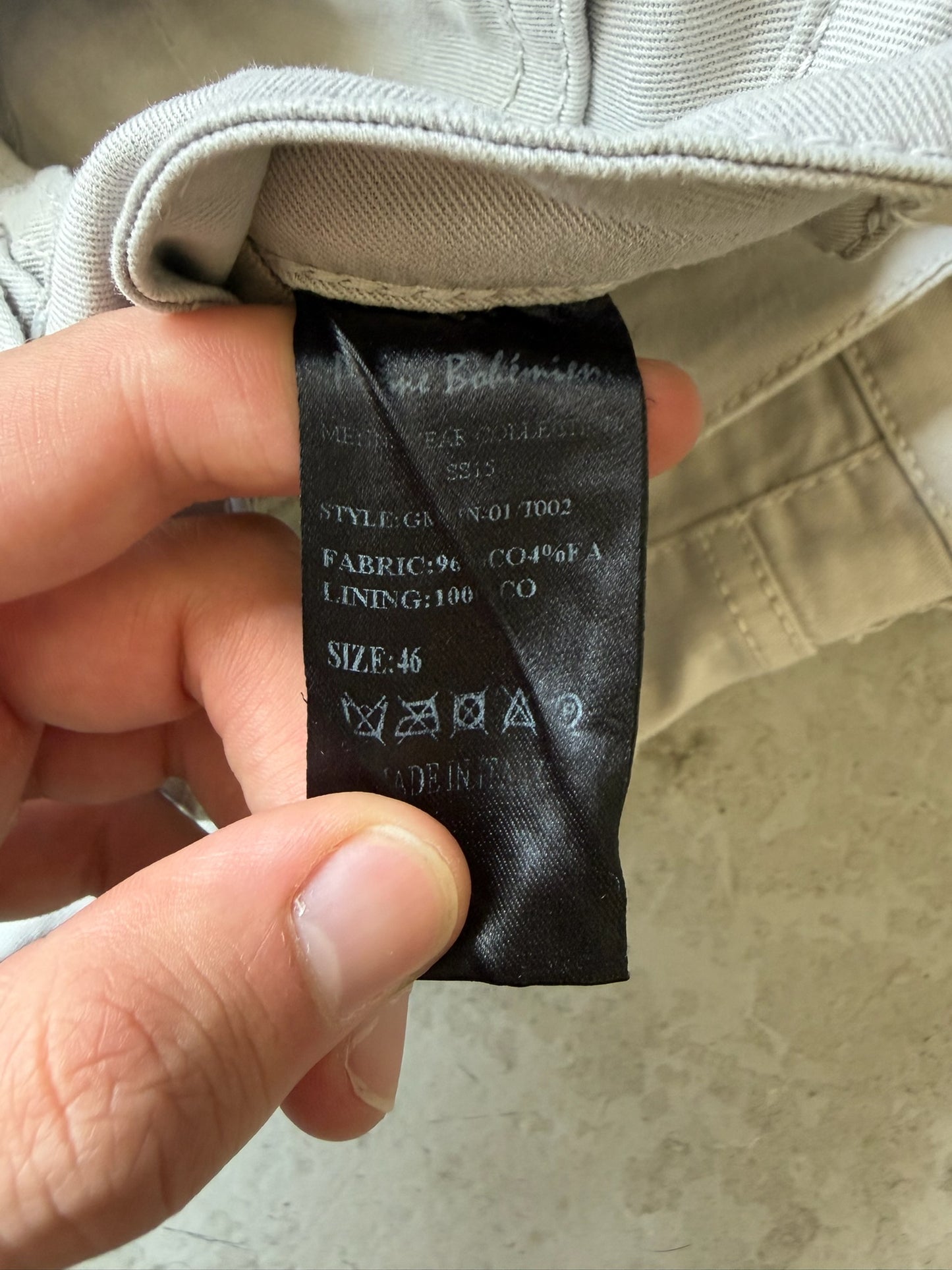Poeme Bohemien Grey Denim (46)