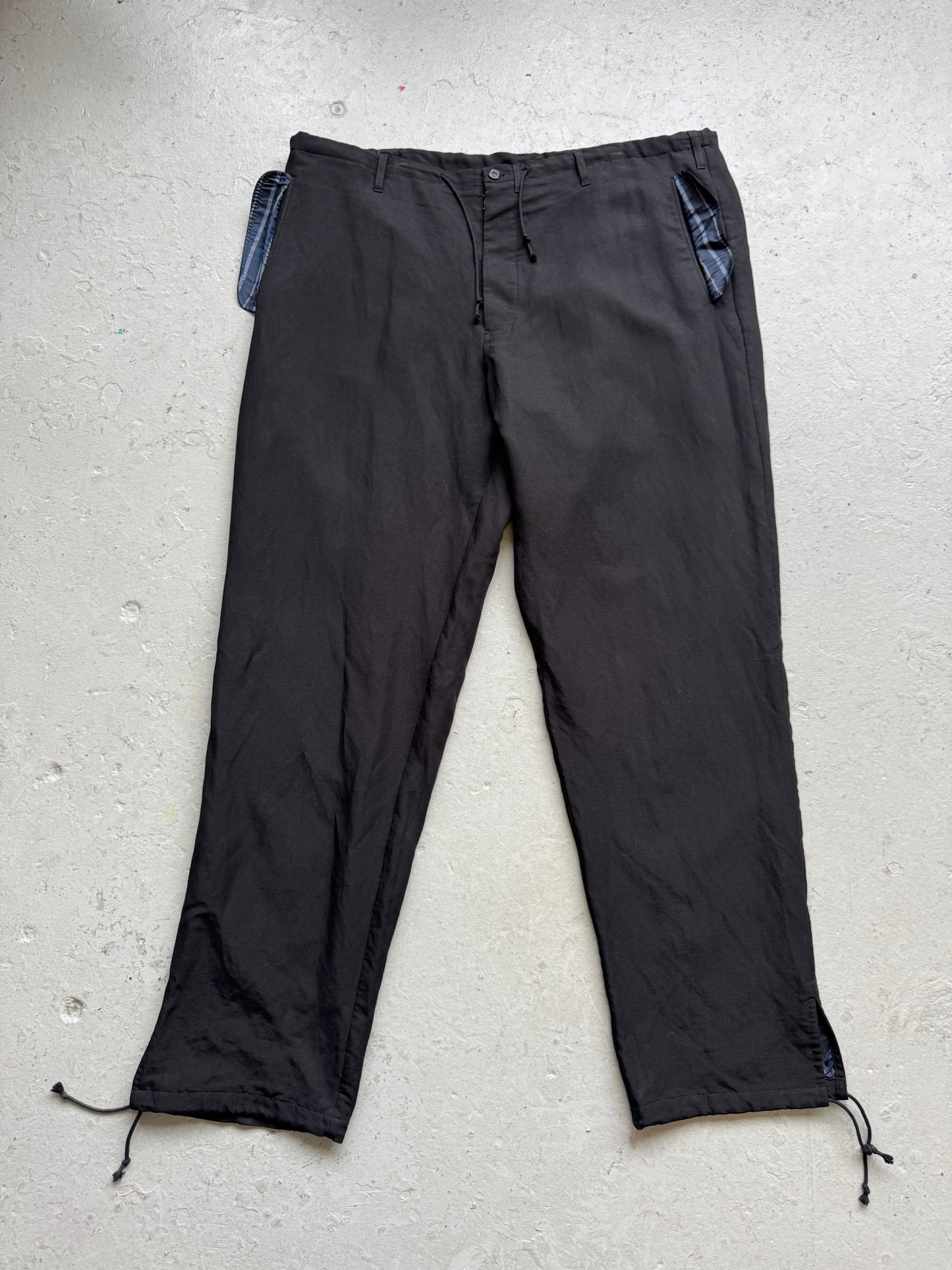 Maison Margiela Silk Lined Trousers (50)