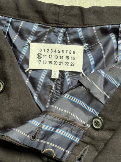 Maison Margiela Silk Lined Trousers (50)