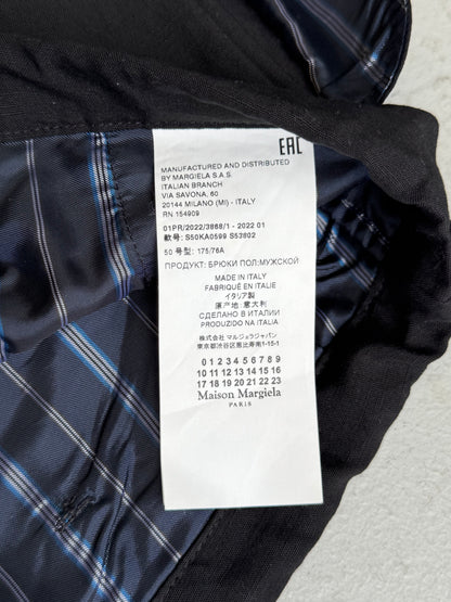 Maison Margiela Silk Lined Trousers (50)