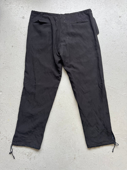 Maison Margiela Silk Lined Trousers (50)