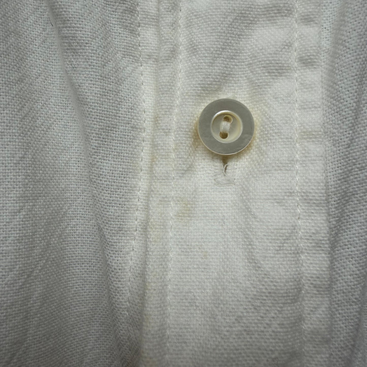 Number (N)ine SS05 White Sleeveless Button Up (2)
