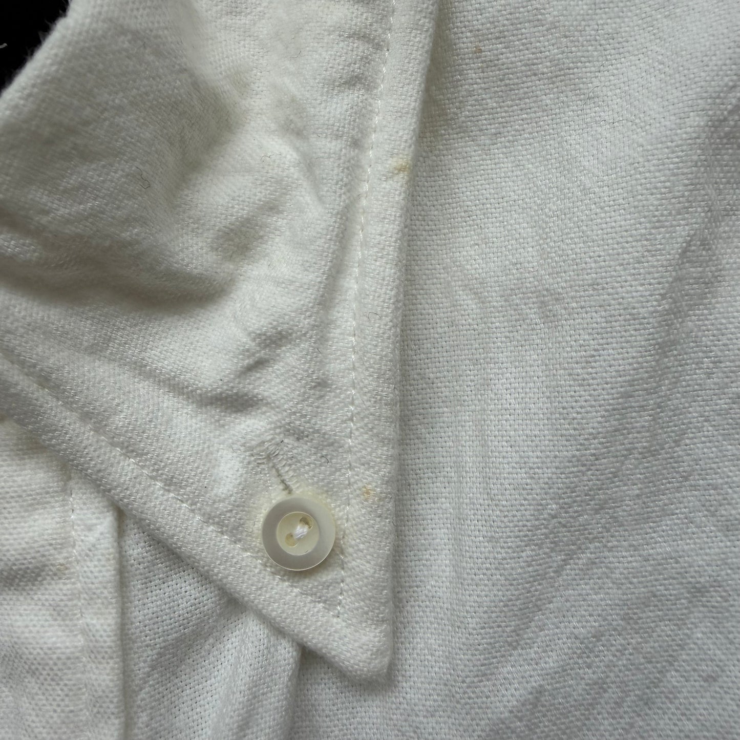 Number (N)ine SS05 White Sleeveless Button Up (2)