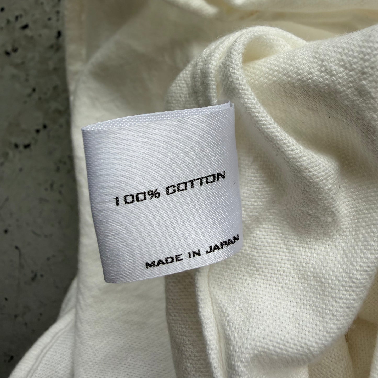 Number (N)ine SS05 White Sleeveless Button Up (2)