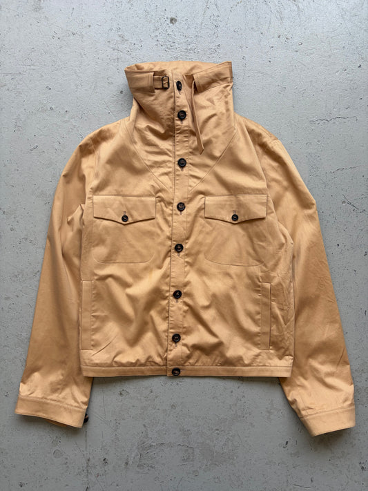Romeo Gili Tan Button Up Jacket (48)