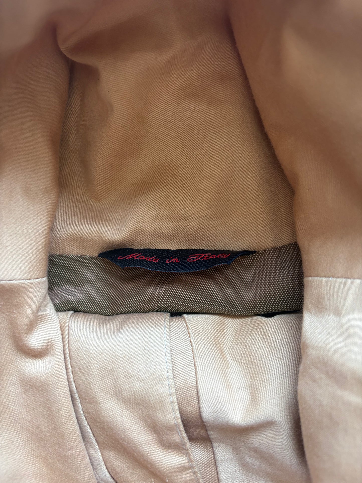 Romeo Gili Tan Button Up Jacket (48)