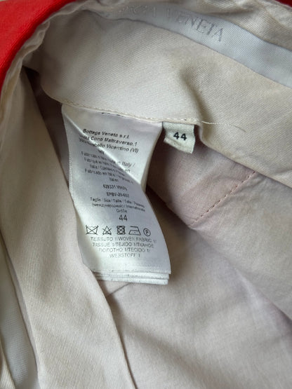 Bottega Veneta Red Bondage Pants (44)