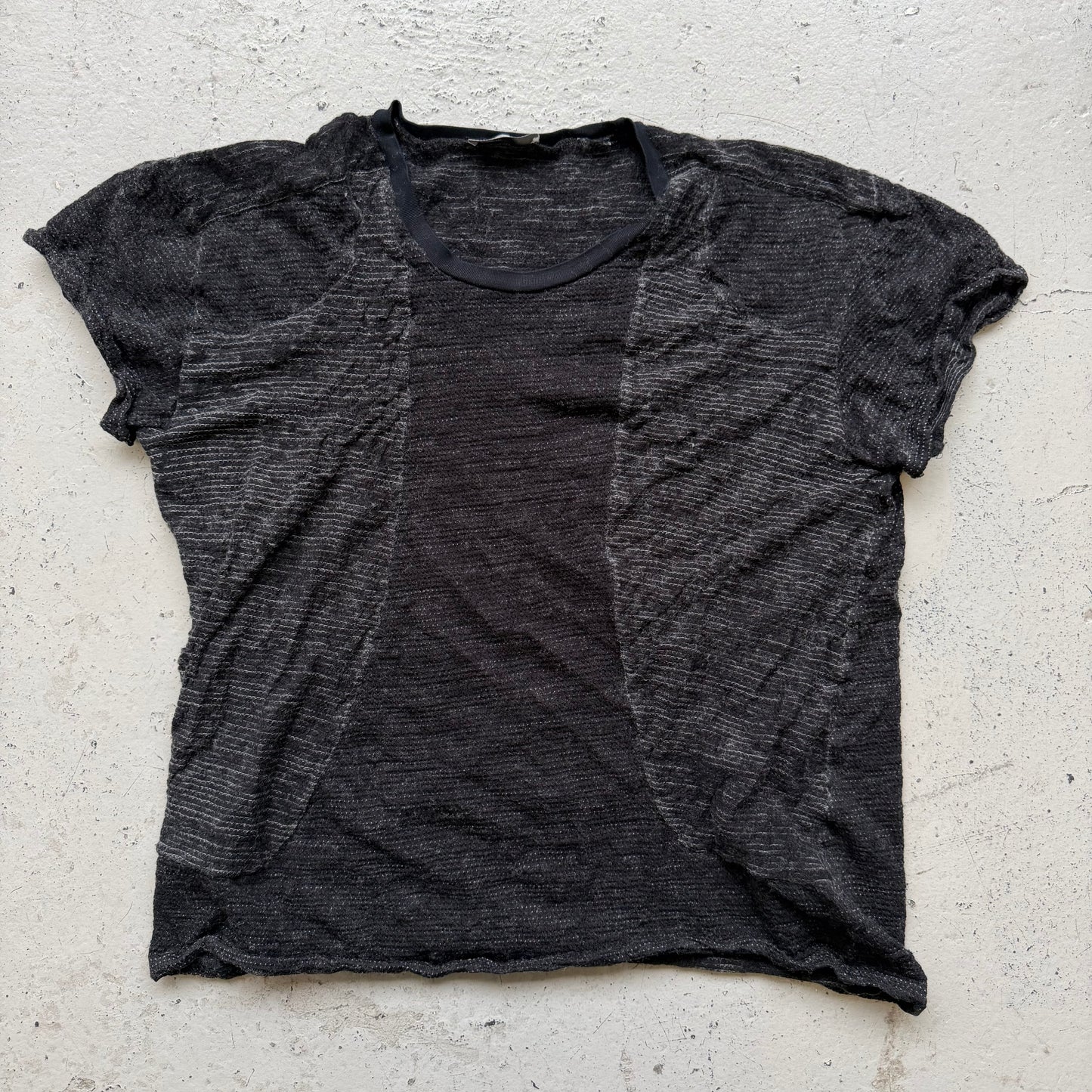 Dior Homme KVA Gradient Short Sleeve Shirt (S)