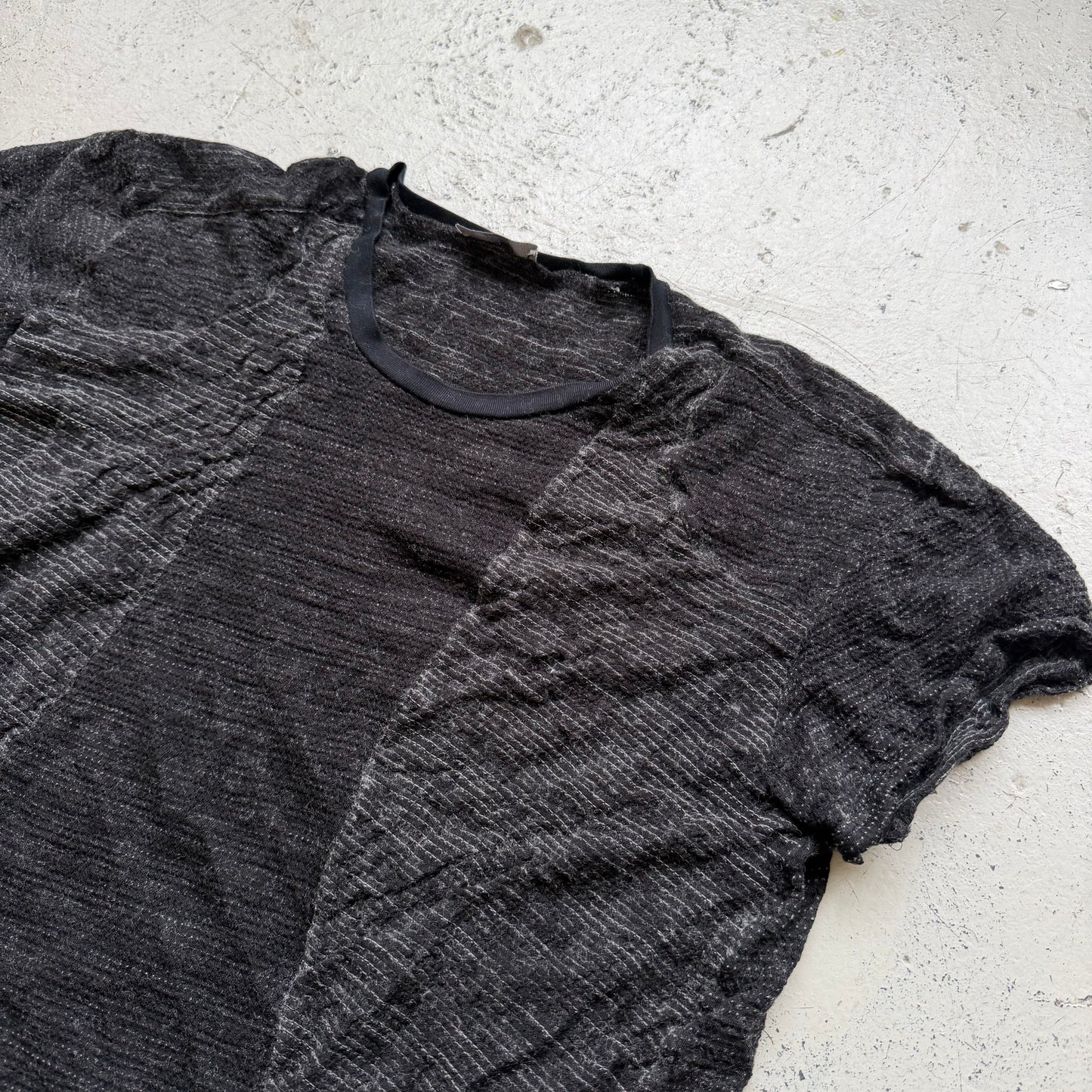 Dior Homme KVA Gradient Short Sleeve Shirt (S)