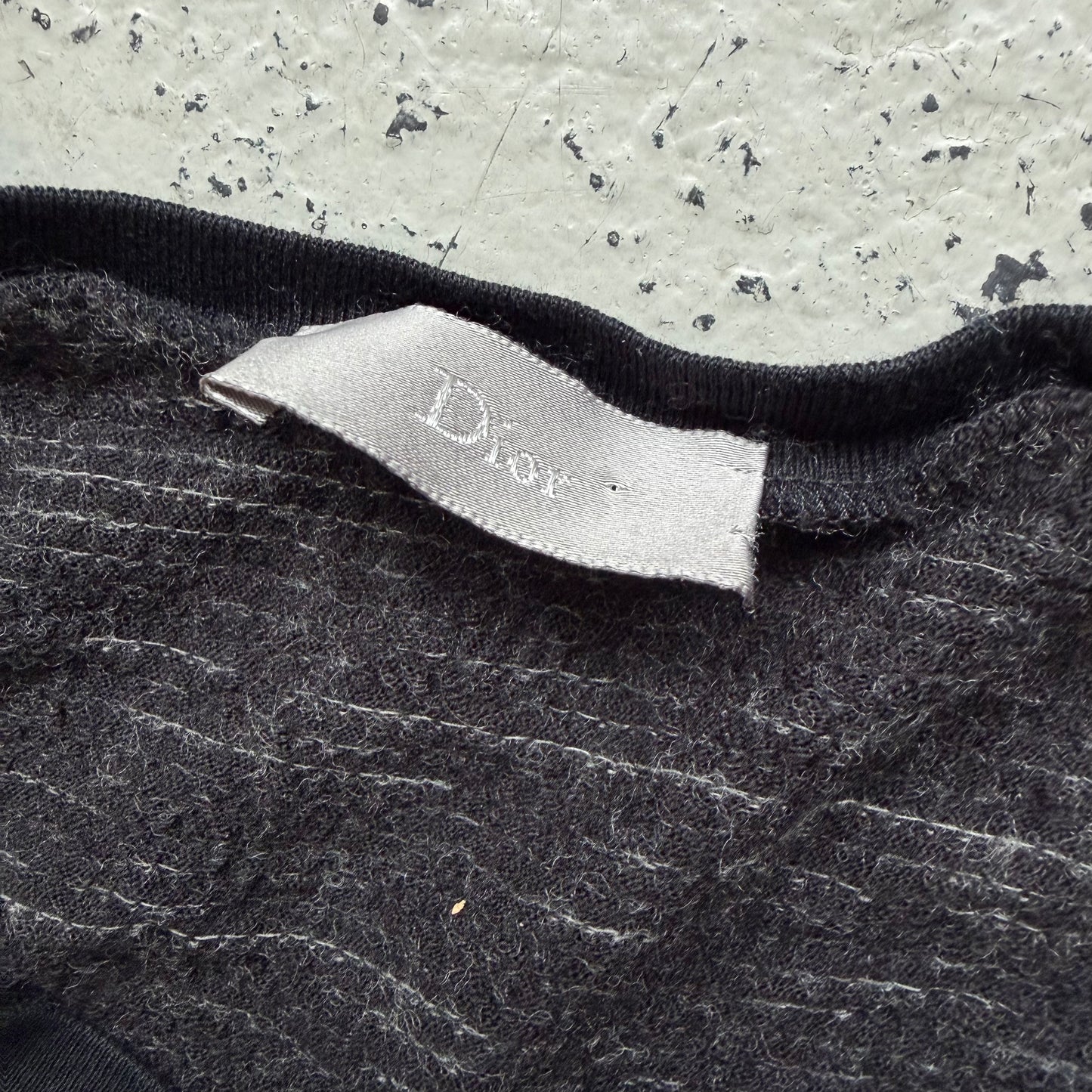 Dior Homme KVA Gradient Short Sleeve Shirt (S)