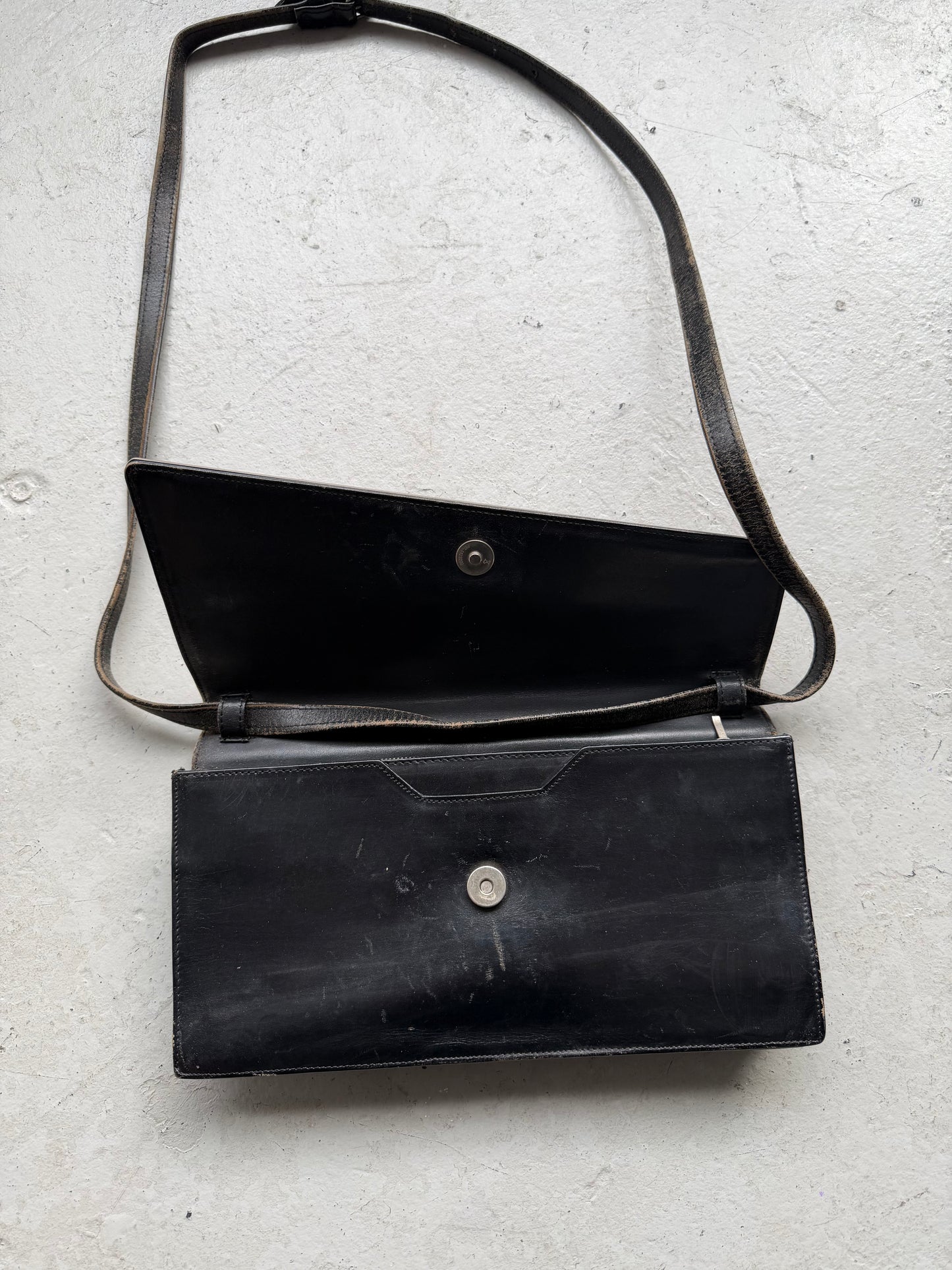 Jean Paul Gaultier Leather Bag (OS)
