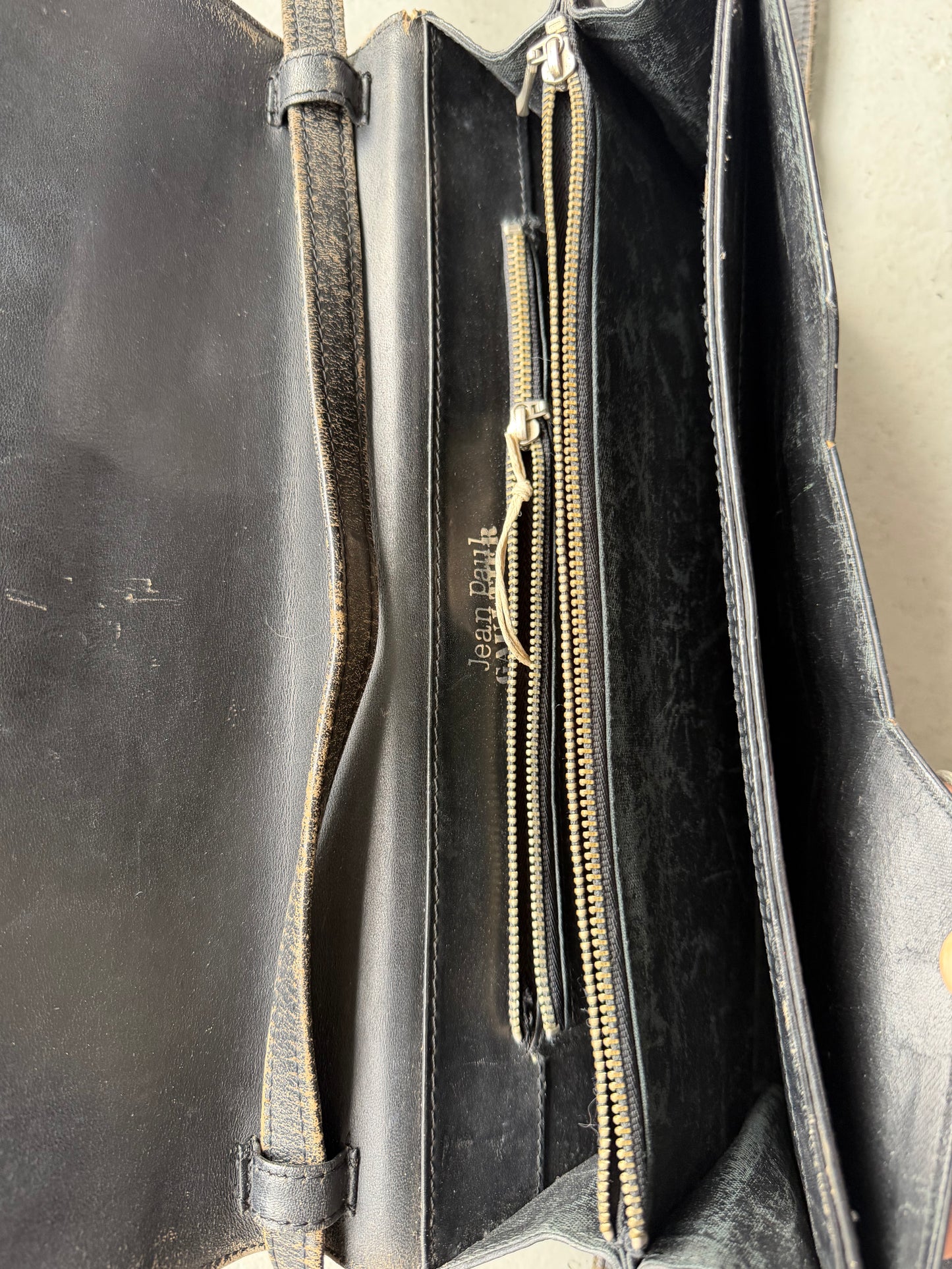 Jean Paul Gaultier Leather Bag (OS)