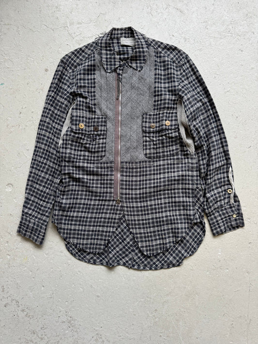 Takahiromiyashita The Soloist Patchwork Flannel (M)
