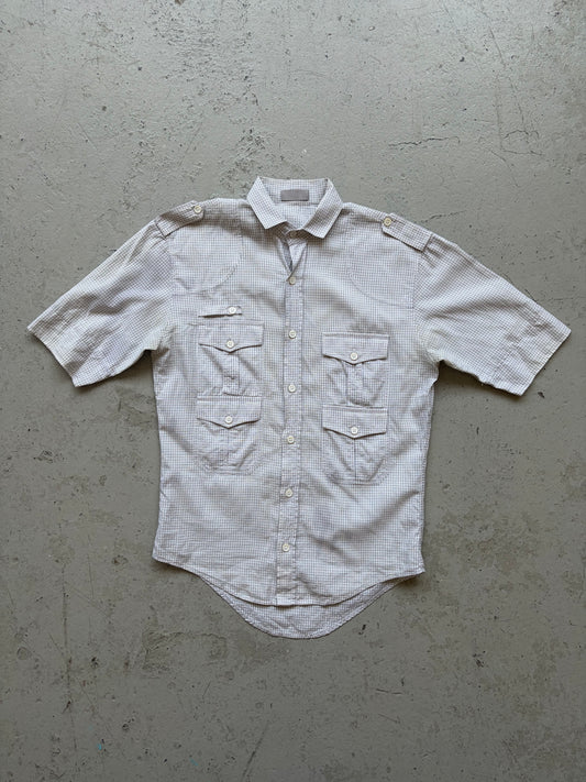 Dior Homme SS06 Military Button Up Shirt (46)