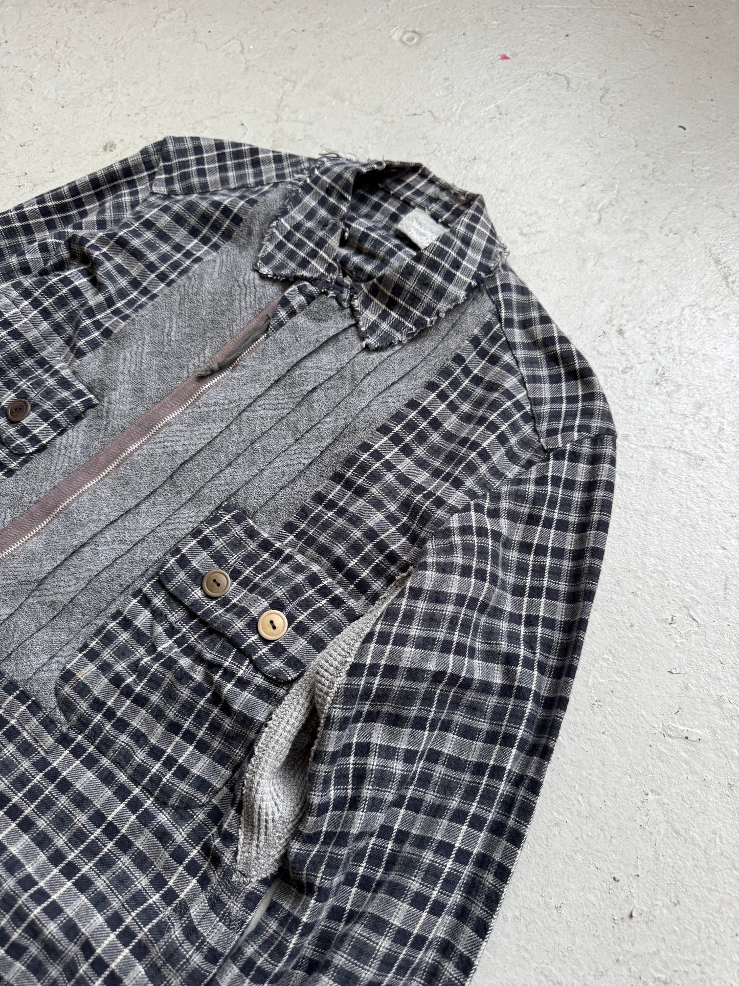 Takahiromiyashita The Soloist Patchwork Flannel (M)