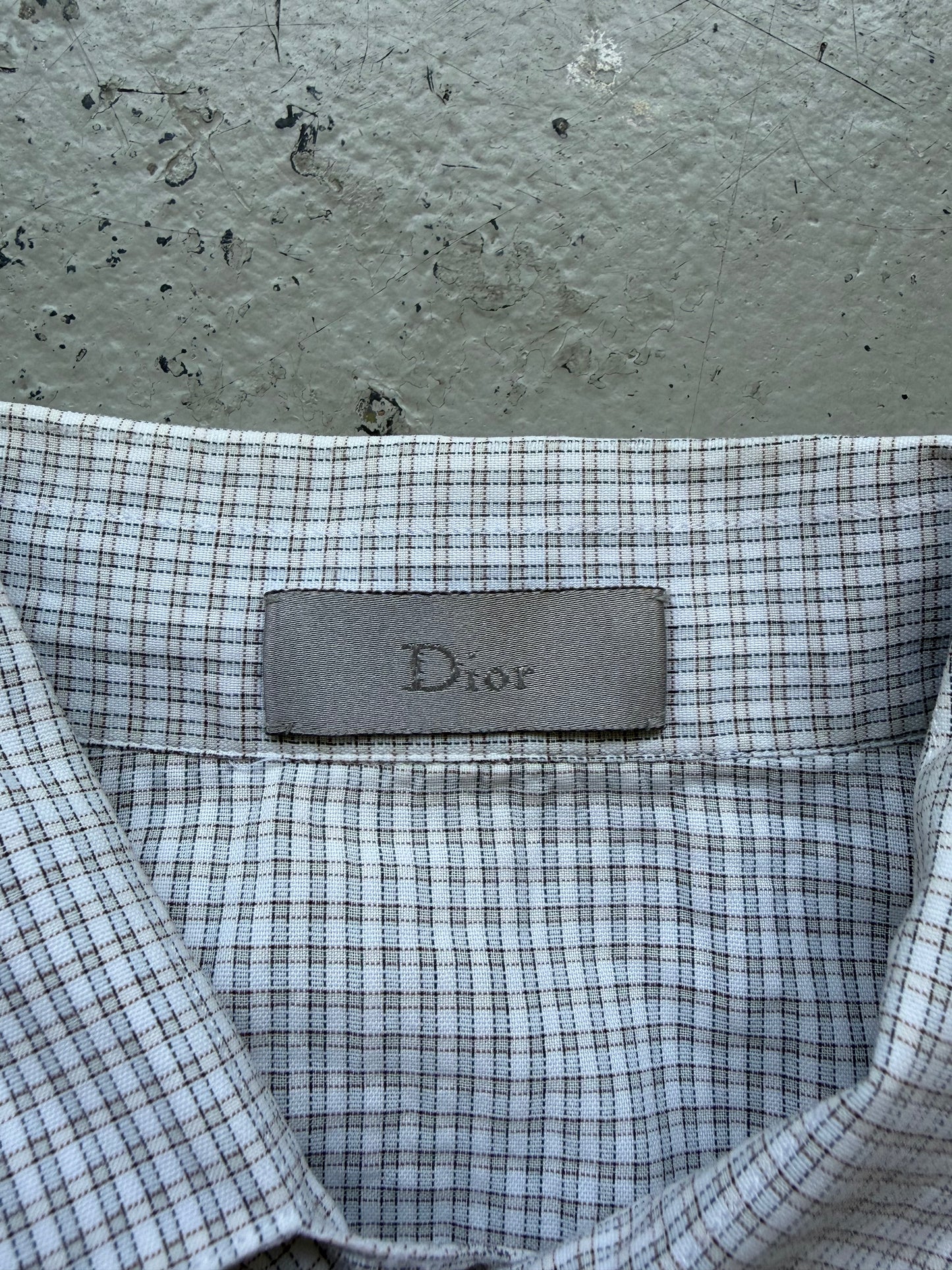 Dior Homme SS06 Military Button Up Shirt (46)