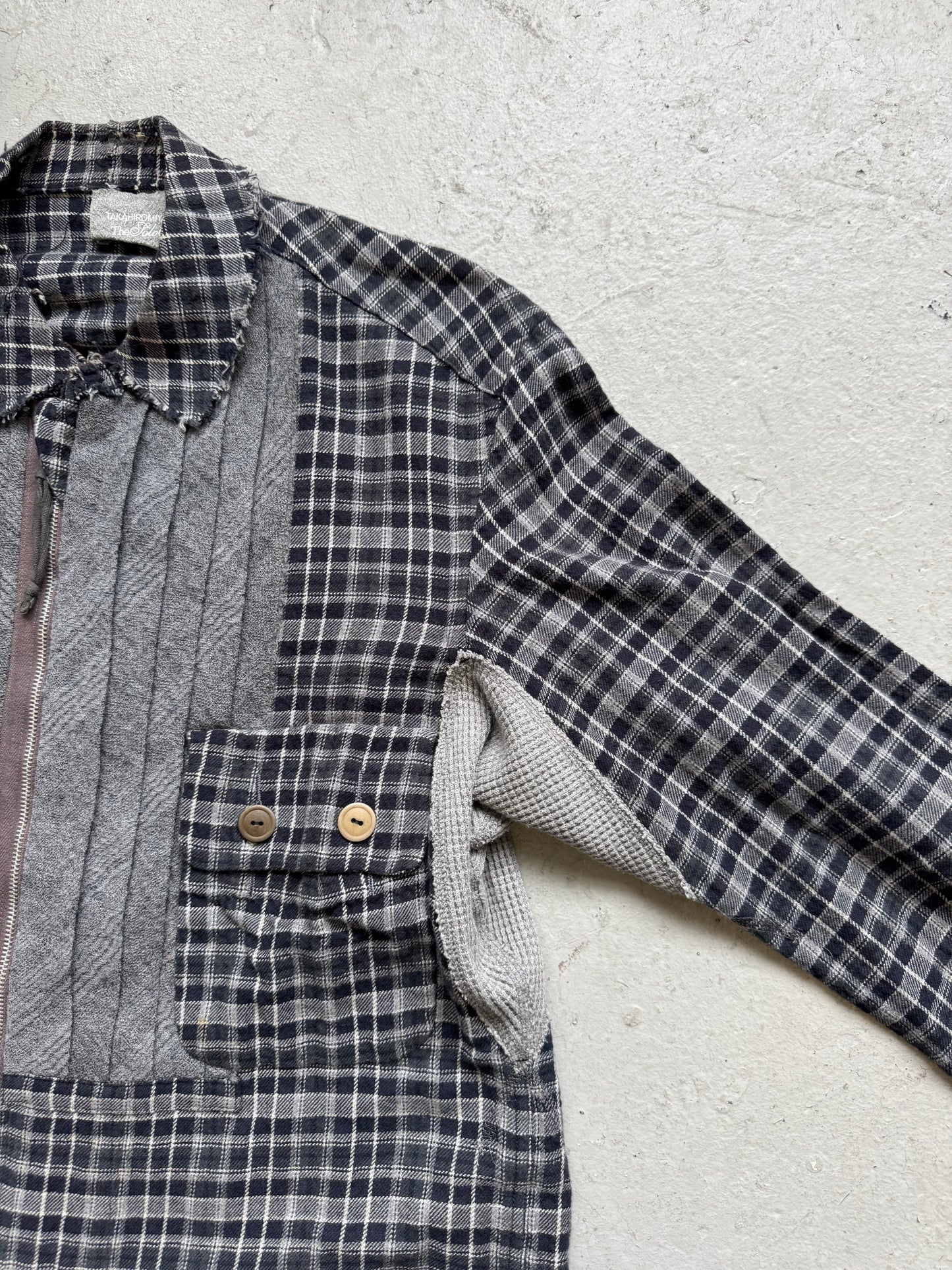 Takahiromiyashita The Soloist Patchwork Flannel (M)