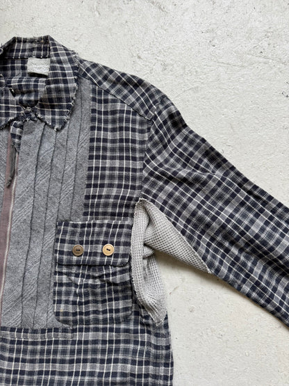 Takahiromiyashita The Soloist Patchwork Flannel (M)