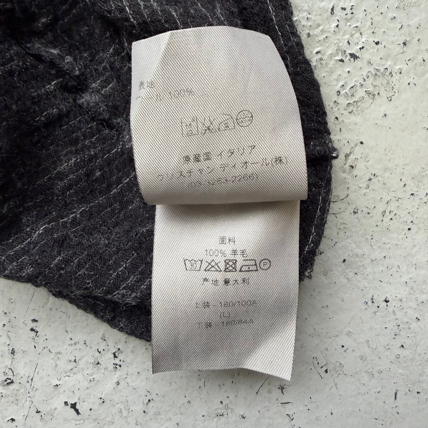 Dior Homme KVA Gradient Short Sleeve Shirt (S)