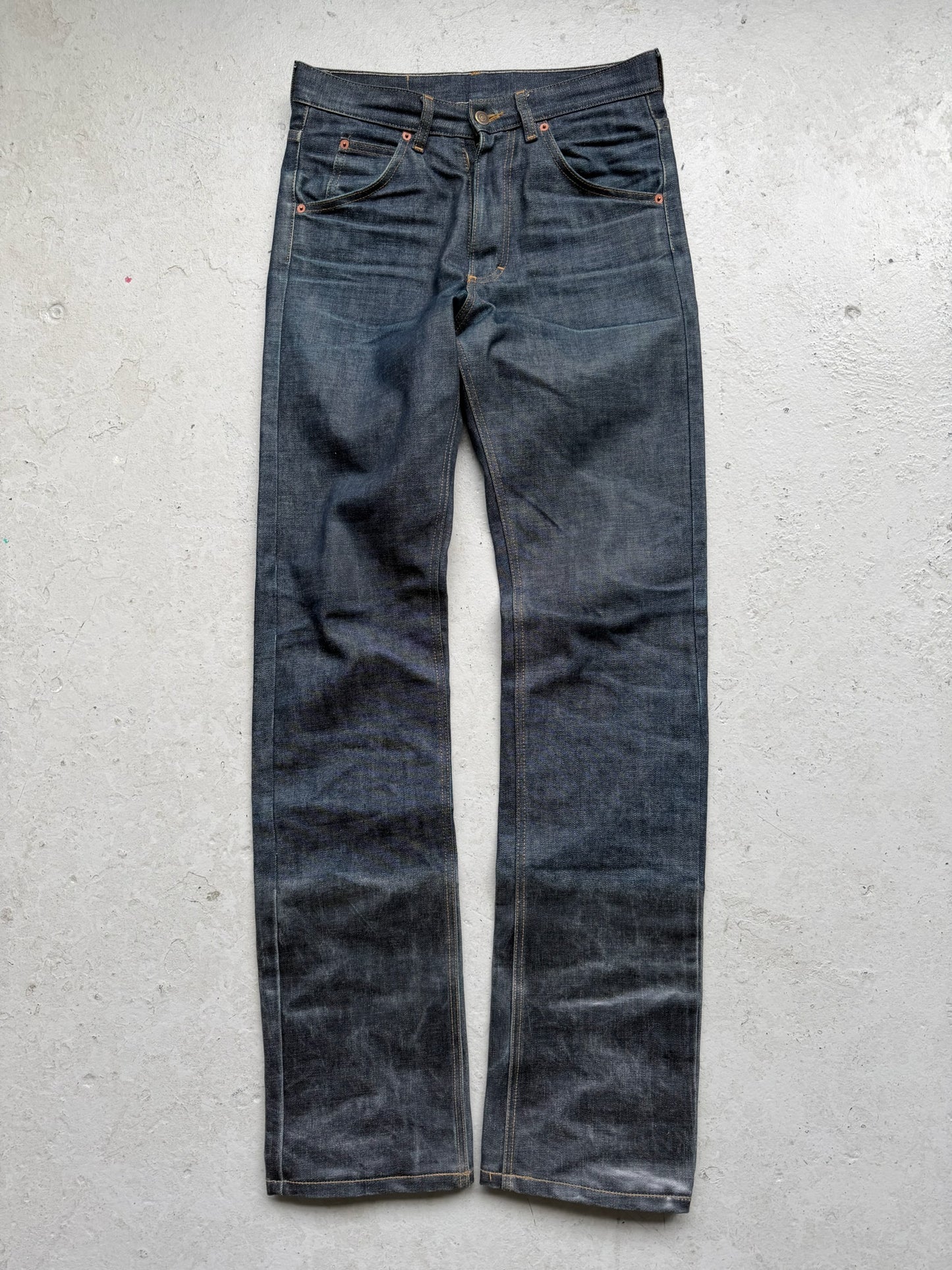 Maison Margiela Lacquered Denim Jeans (31)