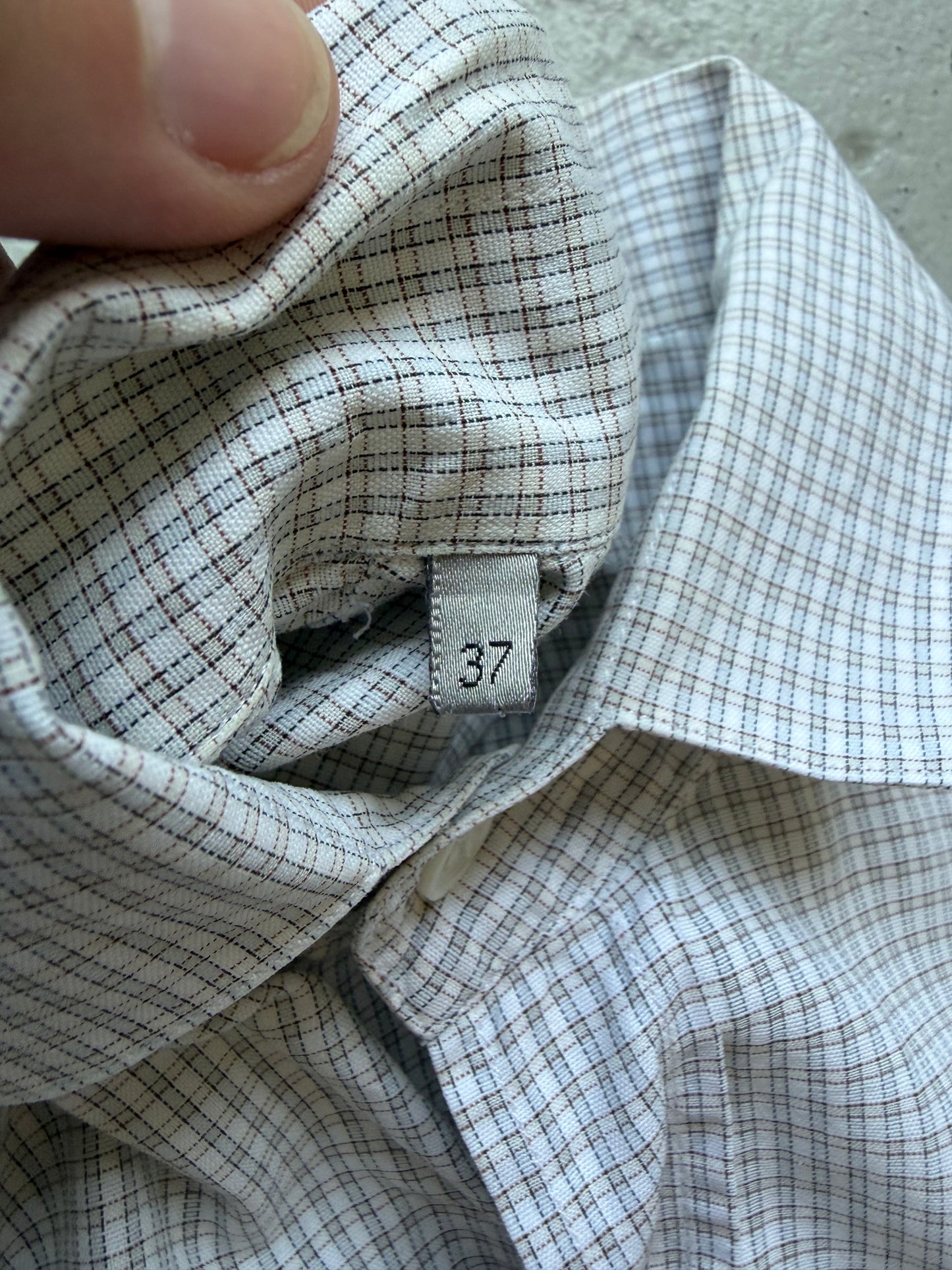 Dior Homme SS06 Military Button Up Shirt (46)