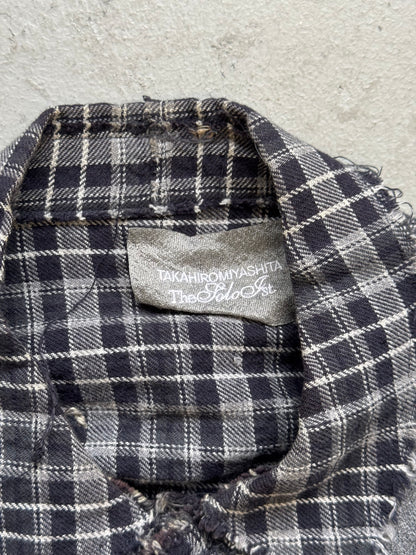 Takahiromiyashita The Soloist Patchwork Flannel (M)