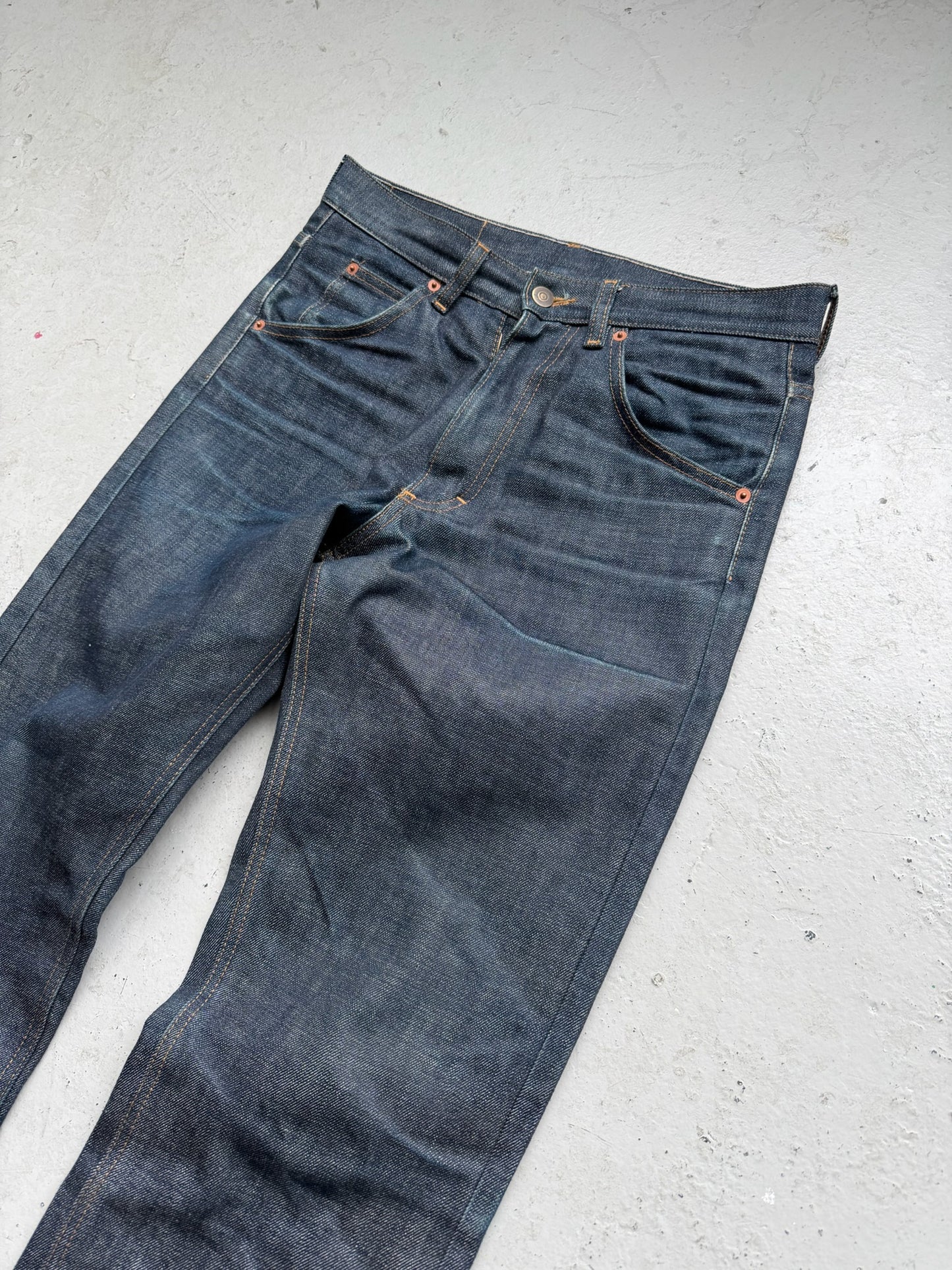 Maison Margiela Lacquered Denim Jeans (31)